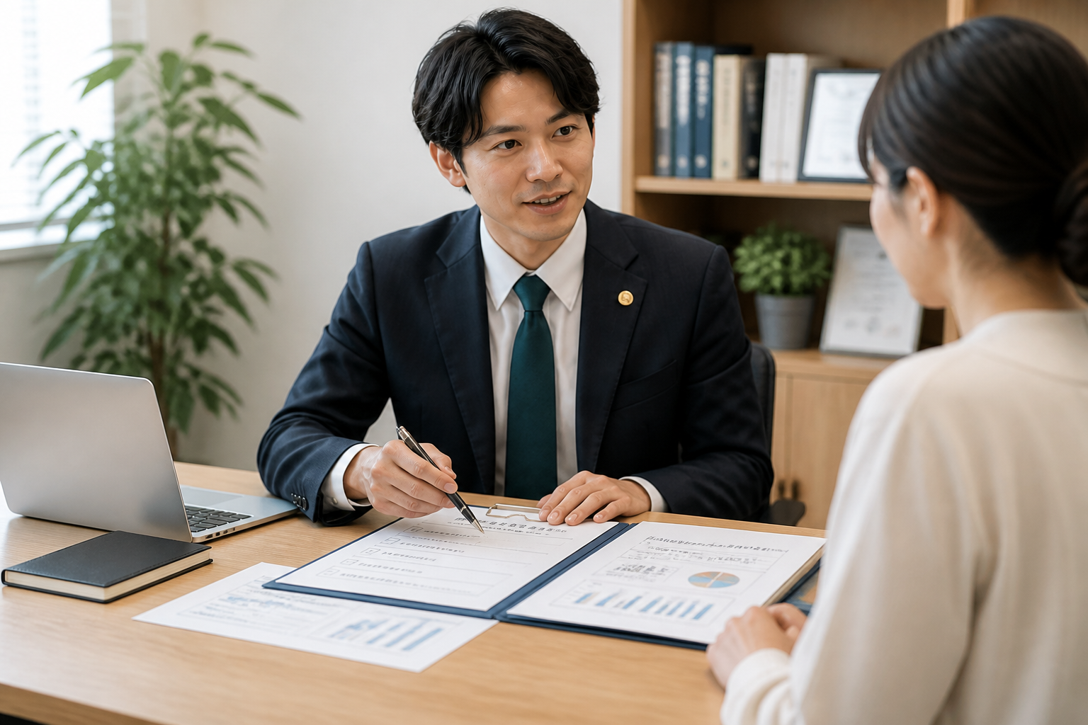 まち行政書士事務所の雰囲気を伝えるビジュアル