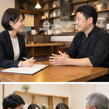 まち行政書士事務所の初回相談