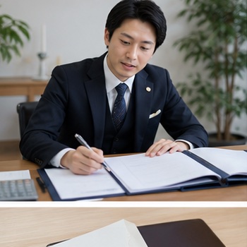 まち行政書士事務所の申請準備